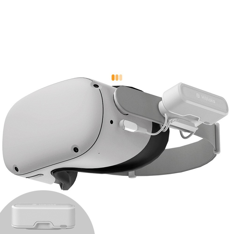 For Pico 2 3 Meta Quest 3 2 Pro 5000mAh batteripakke Powerbank bærbar lader