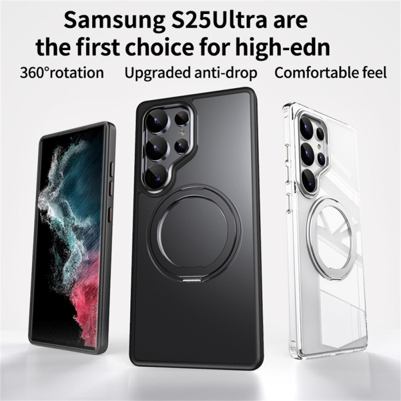 Til Samsung Galaxy S25 Ultra Cover Kompatibelt med MagSafe