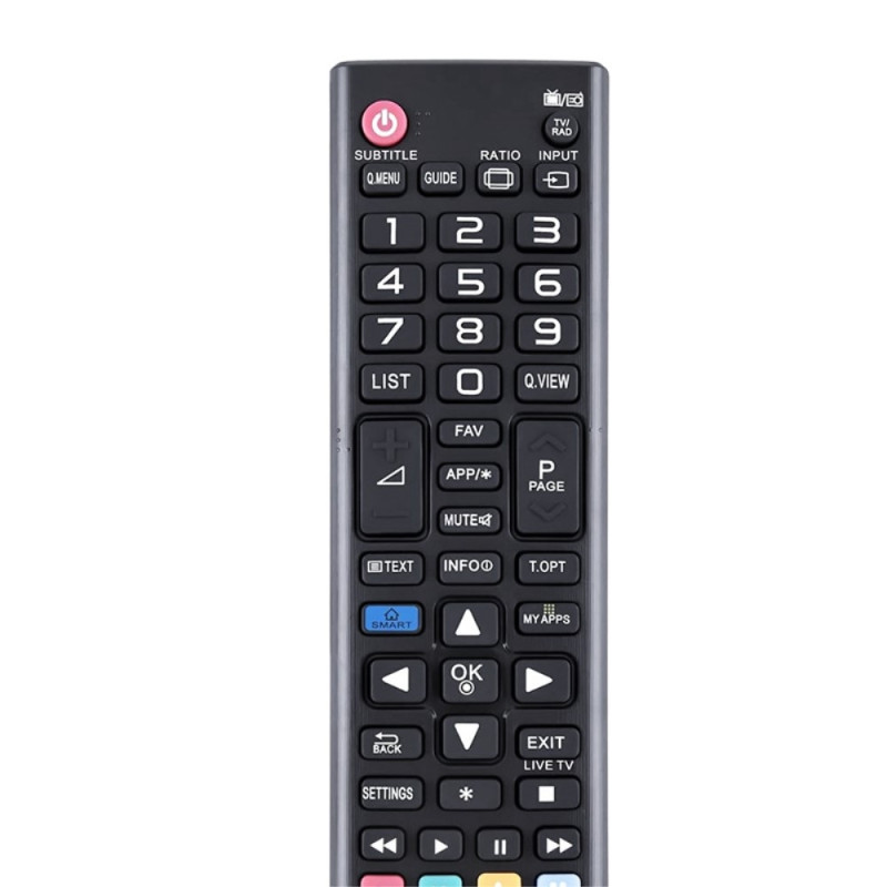 TV fjernkontroll Erstatning for AKB73715646 For LG TV