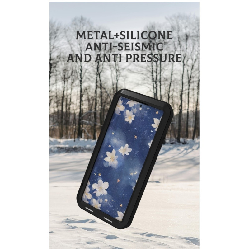 Samsung Galaxy S25 Ultra Fodral Pansar skydd Fodral Skal + härdat glas