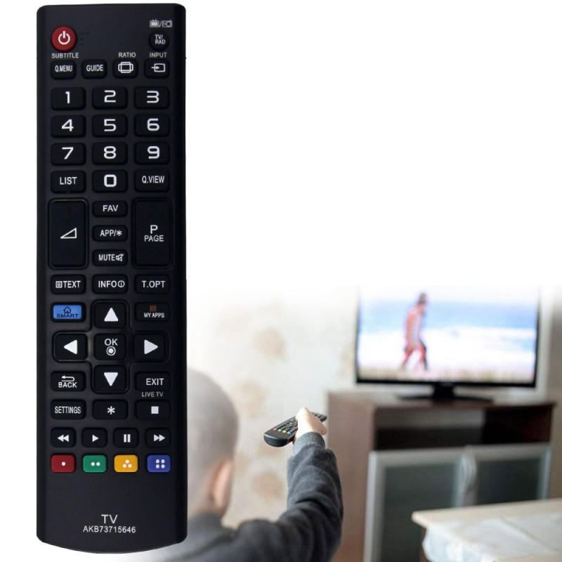 TV fjärrkontroll Ersättning för AKB73715646 För LG TV