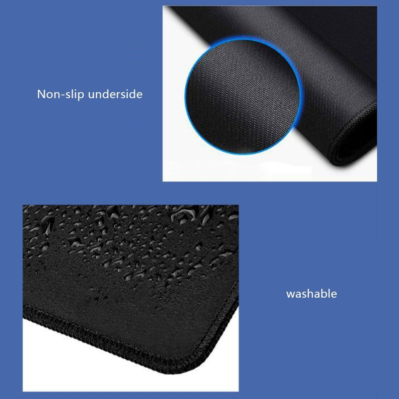 400x900x3 mm Large Mouse Pad Anti-slip Computer Table Mat Rubber E-sports Gaming