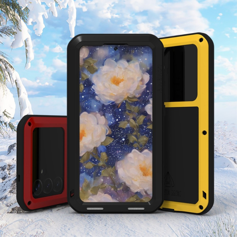 Samsung Galaxy S25+ (Plus) Case Armor protection Case Shell + tempered glass