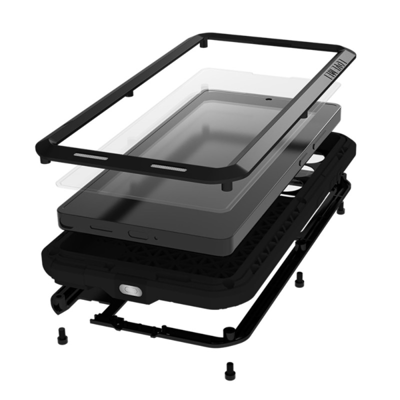 Samsung Galaxy S25+ (Plus) Case Armor protection Case Shell + tempered glass