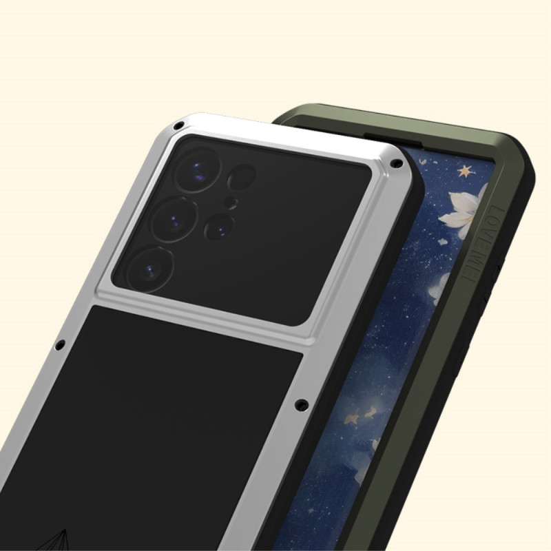 Samsung Galaxy S25+ (Plus) Case Panserbeskyttelse Case Shell + hærdet glas