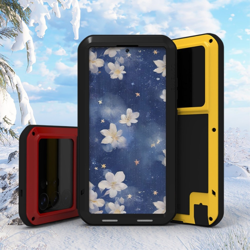 Samsung Galaxy S25+ (Plus) Etui Armour beskyttelsesdeksel Deksel + herdet glass