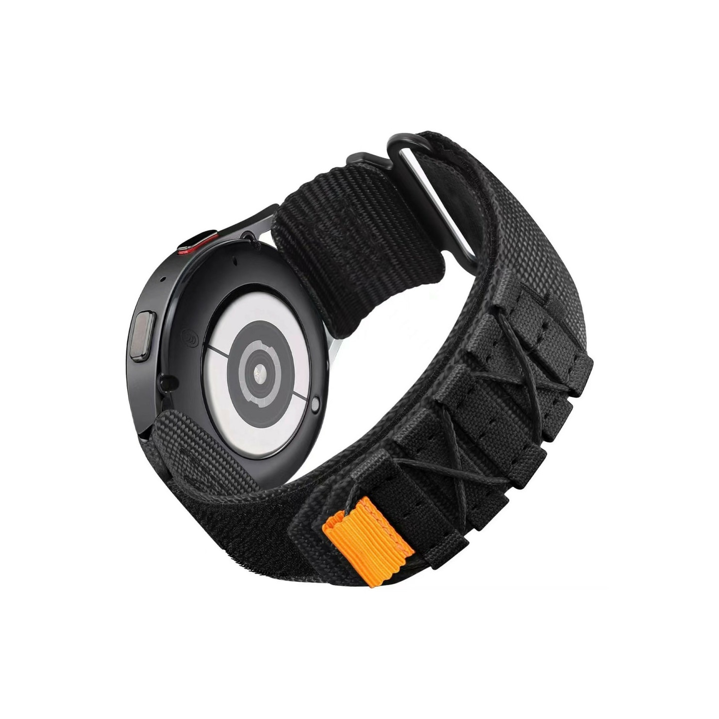 Rem for Samsung Watch7 44mm 40mm Huawei Watch GT 3 42mm - Svart