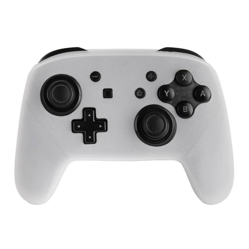 Compatible with Nintendo Switch Pro Controller Case Silicone - Transparent