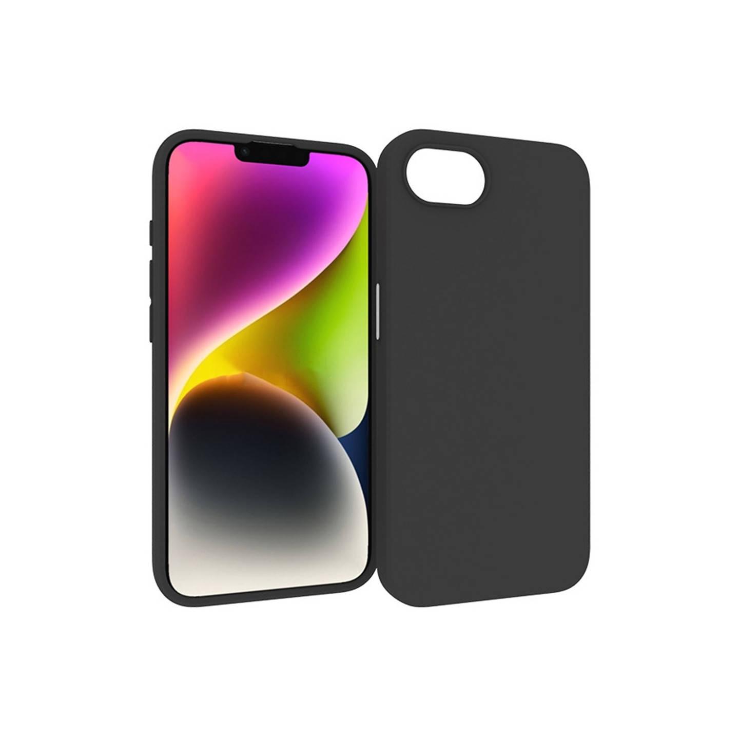 For iPhone 16e Case TPU Cover Back