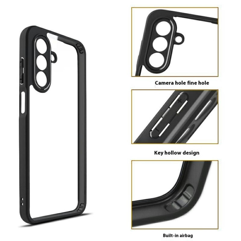 For Samsung Galaxy A26 5G Case Reinforced Corners TPU+Acrylic Clear Phone Cover