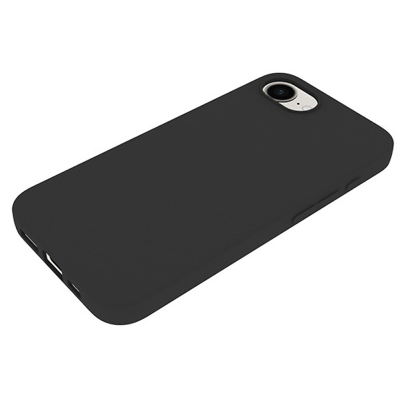 Til iPhone 16e Case TPU Cover Bagside - Sort