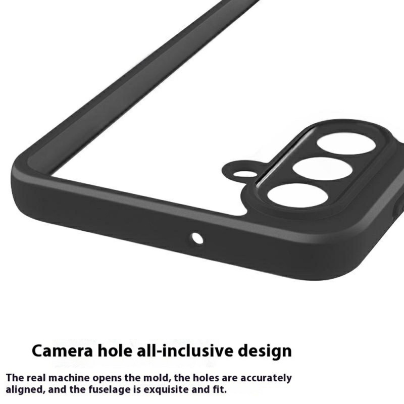 För Samsung Galaxy A26 5G  Skal Transparent Mobilskal