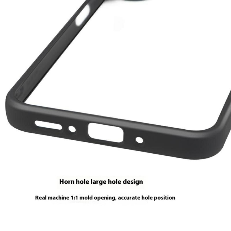 Til Samsung Galaxy A26 5G Deksel Gjennomsiktig Telefonveske