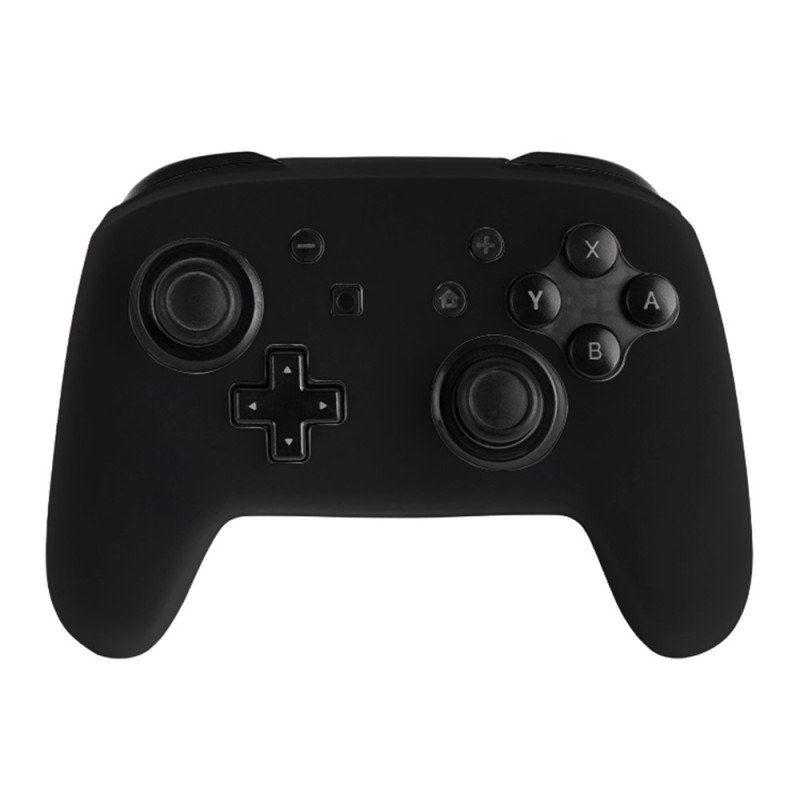 Compatible with Nintendo Switch Pro Controller Case Silicone - Black