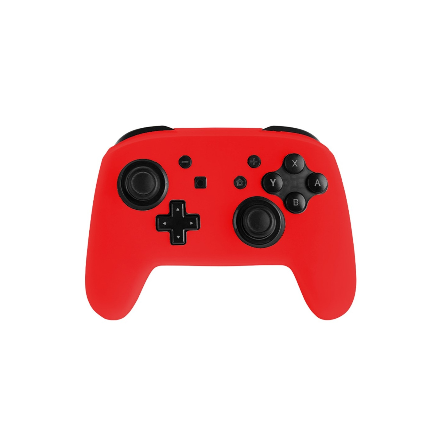 Compatible with Nintendo Switch Pro Controller Case Silicone - Red