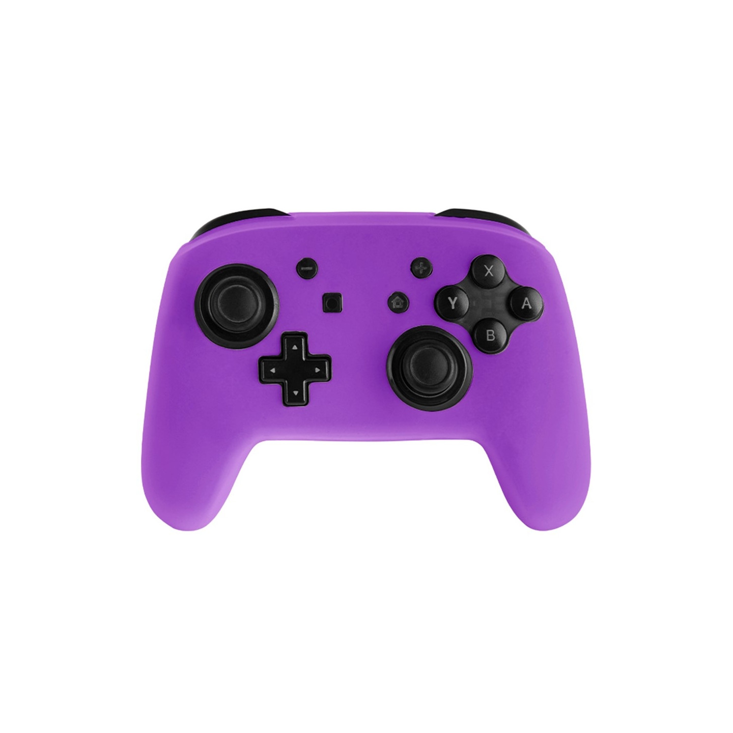 Kompatibel med Nintendo Switch Pro Controller Case Silikon - Lilla