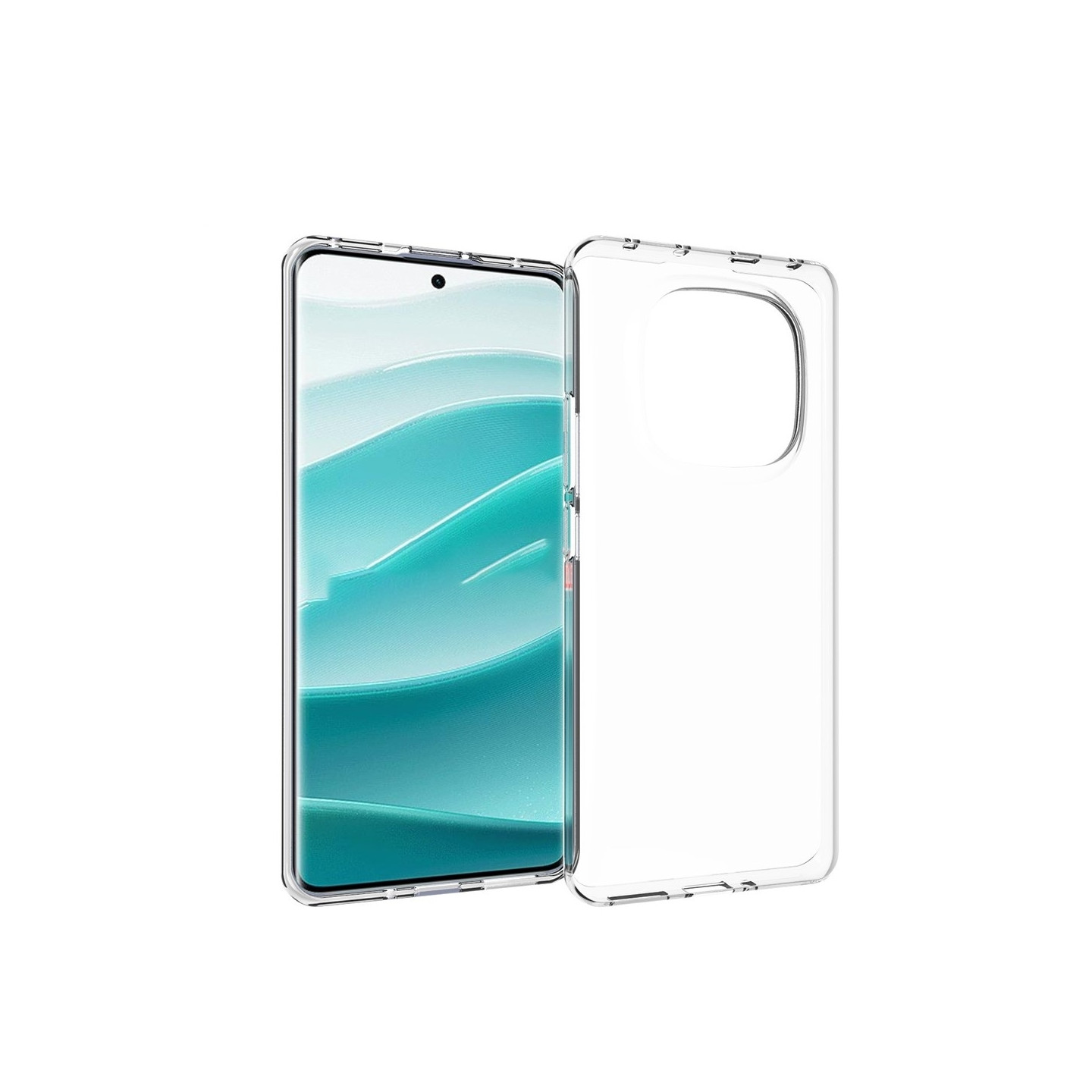 Til Xiaomi Redmi Note 14 Pro 5G Case TPU Cover Bagside