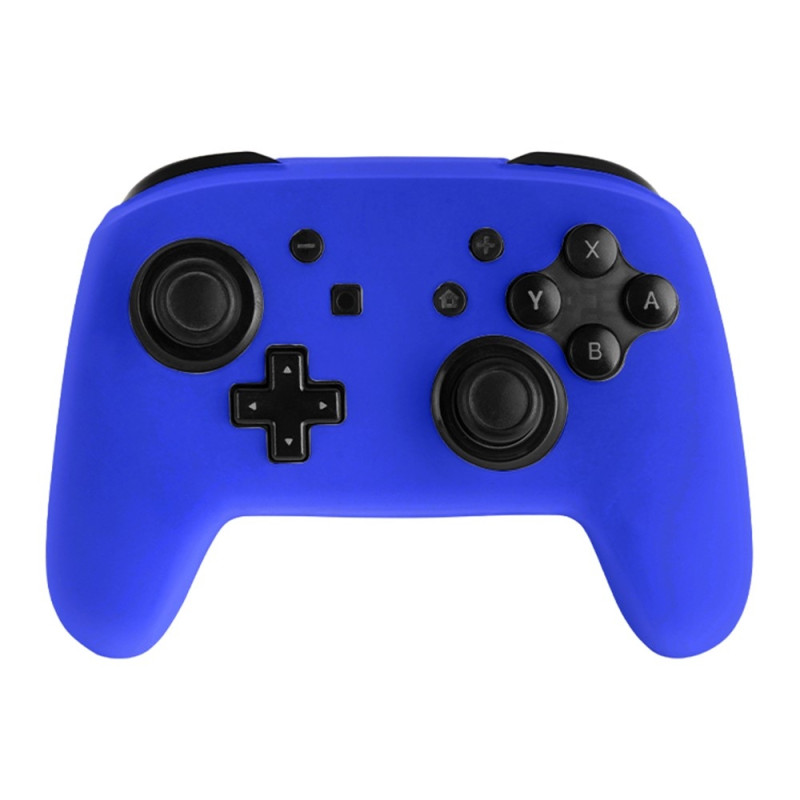 Kompatibel med Nintendo Switch Pro Controller Case Silikone - Blå