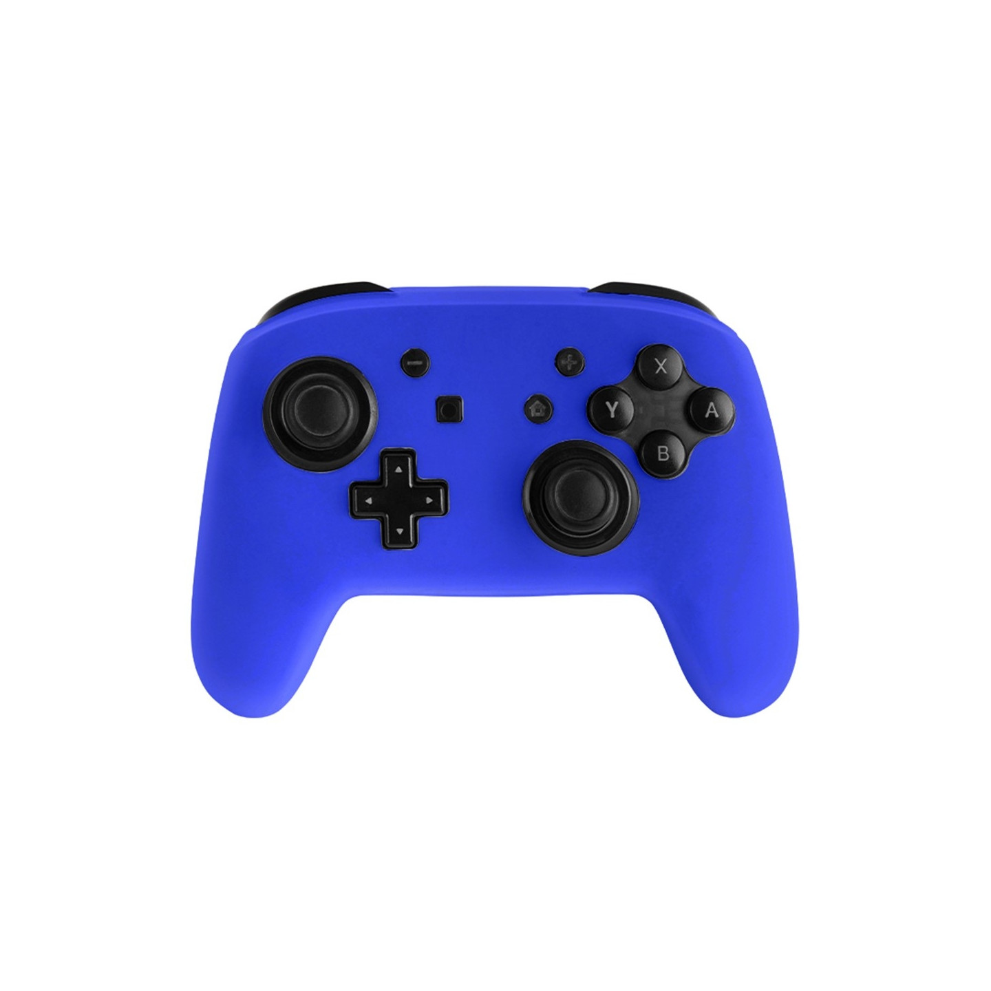 Kompatibel med Nintendo Switch Pro Controller Case Silikone - Blå