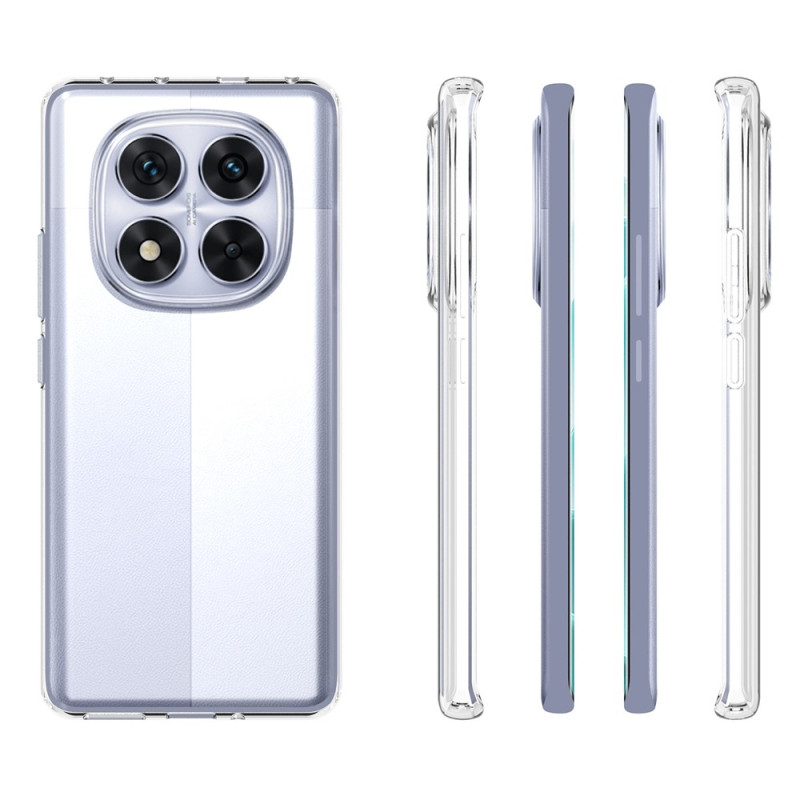 Til Xiaomi Redmi Note 14 Pro 5G Case TPU Cover Bagside