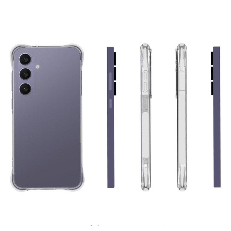 Til Samsung Galaxy A36 Case TPU Cover Bagside