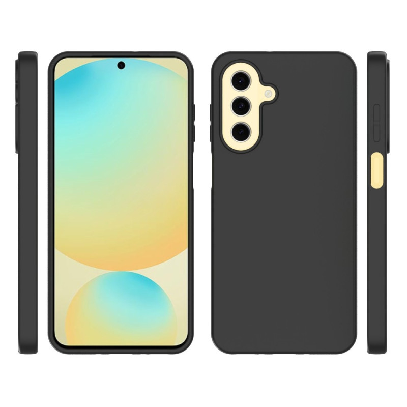 Til Samsung Galaxy A26 5G Case TPU Cover Bagside - Sort