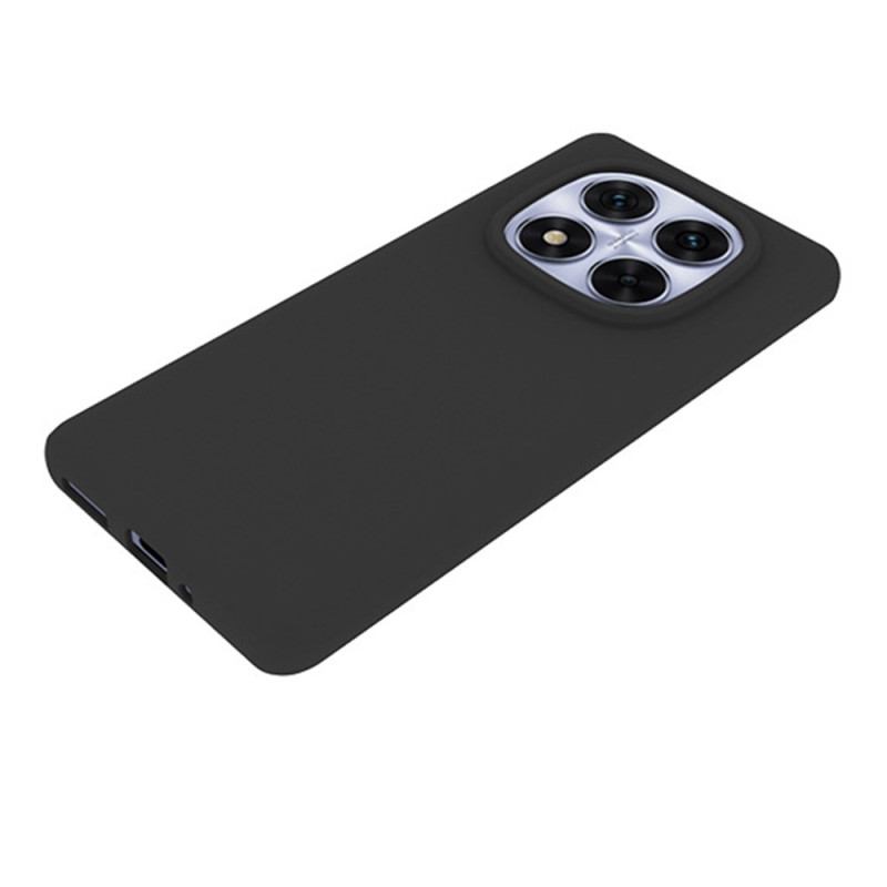 Til Xiaomi Redmi Note 14 Pro 5G Case TPU Cover Bagside - Sort