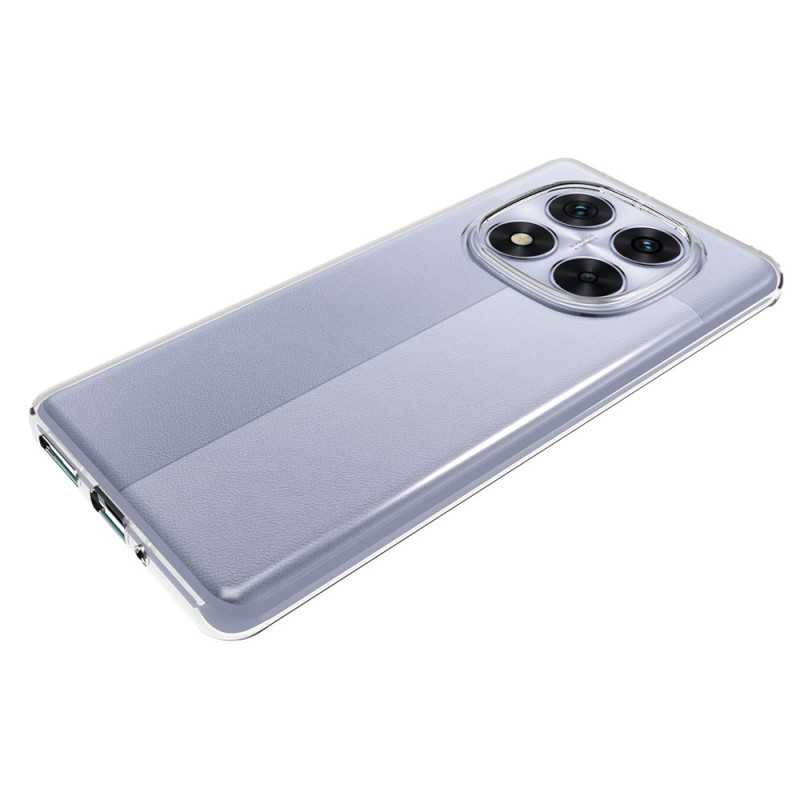 For Xiaomi Redmi Note 14 Pro 5G Gjennomsiktig Ripebestandig Deksel