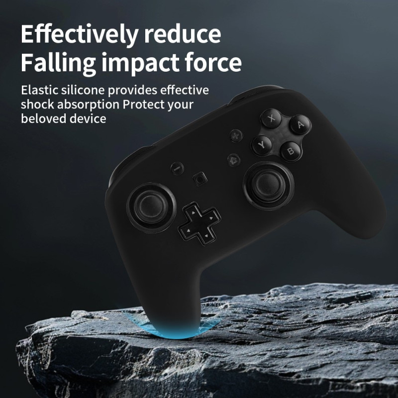Kompatibel med Nintendo Switch Pro Controller Case Silikone - Lilla