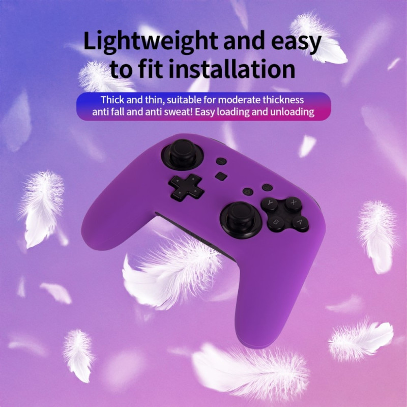Yhteensopiva Nintendo Switch Pro -ohjainkotelon silikonikotelon kanssa - Sininen