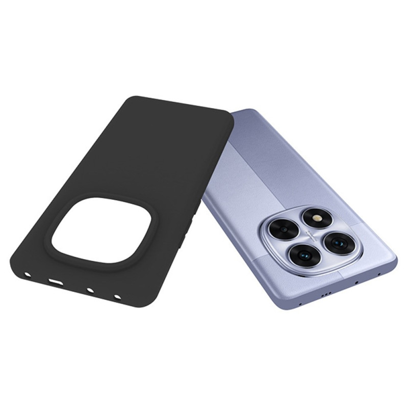 Till Xiaomi Redmi Note 14 Pro 5G Fodral TPU Skal Baksida - Svart