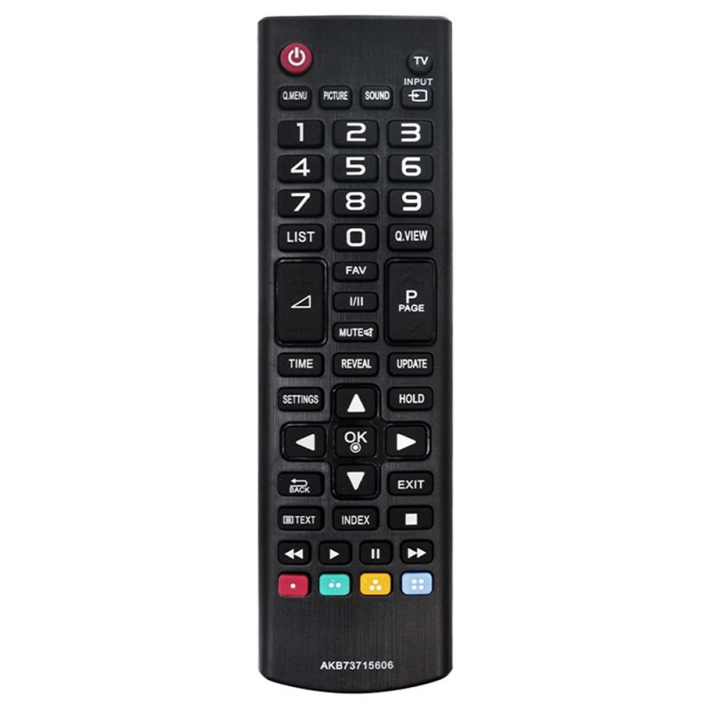 Television kaukosäädin Korvaa AKB73715606 LG TV:lle