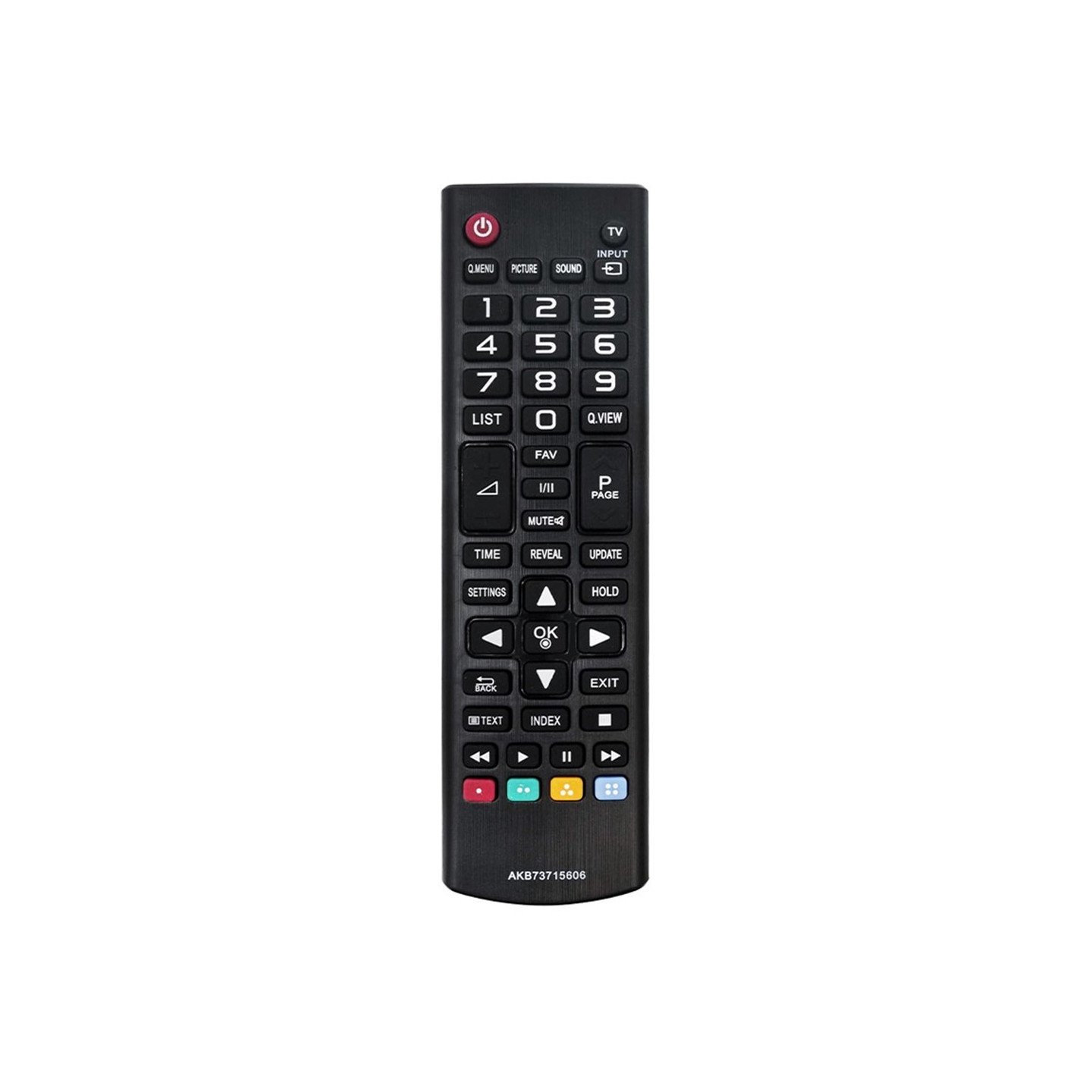 TV fjernbetjening Erstatning for AKB73715606 Til LG TV