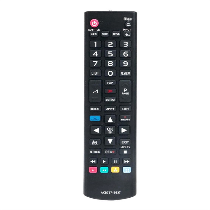 TV fjernbetjening Erstatning for AKB73715637 Til LG TV