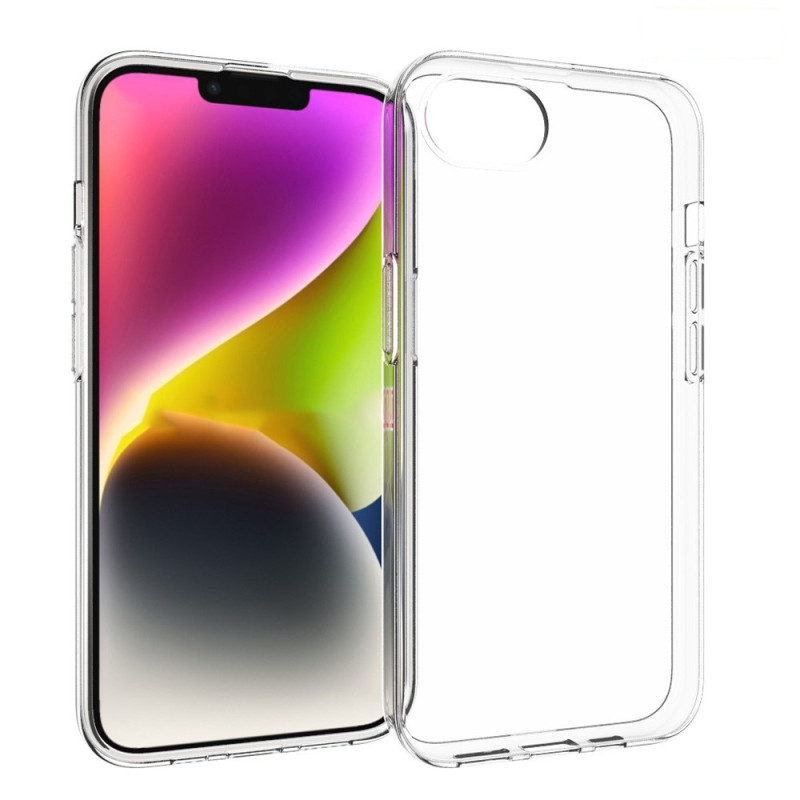 Case Shell for iPhone 16e Shock-absorbing Reinforced corners TPU