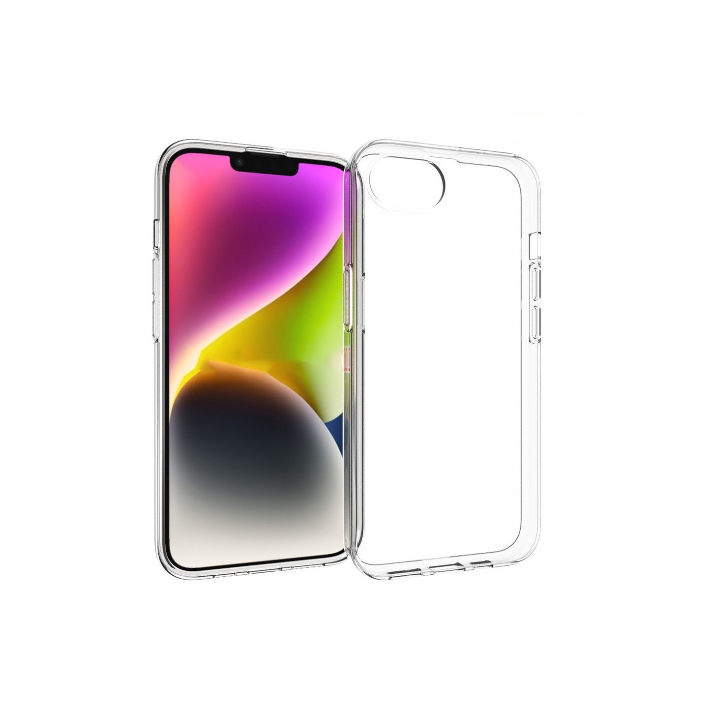 Fodral Skal för iPhone 16e Stötdämpade Förstärkta hörn TPU