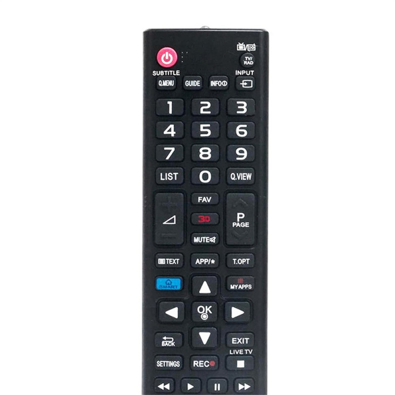 TV remote control Replacement for AKB73715637 For LG TV