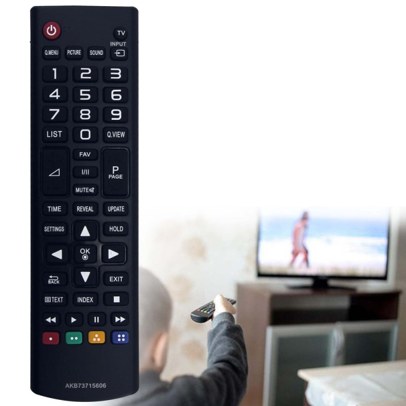 TV remote control Replacement for AKB73715606 For LG TV