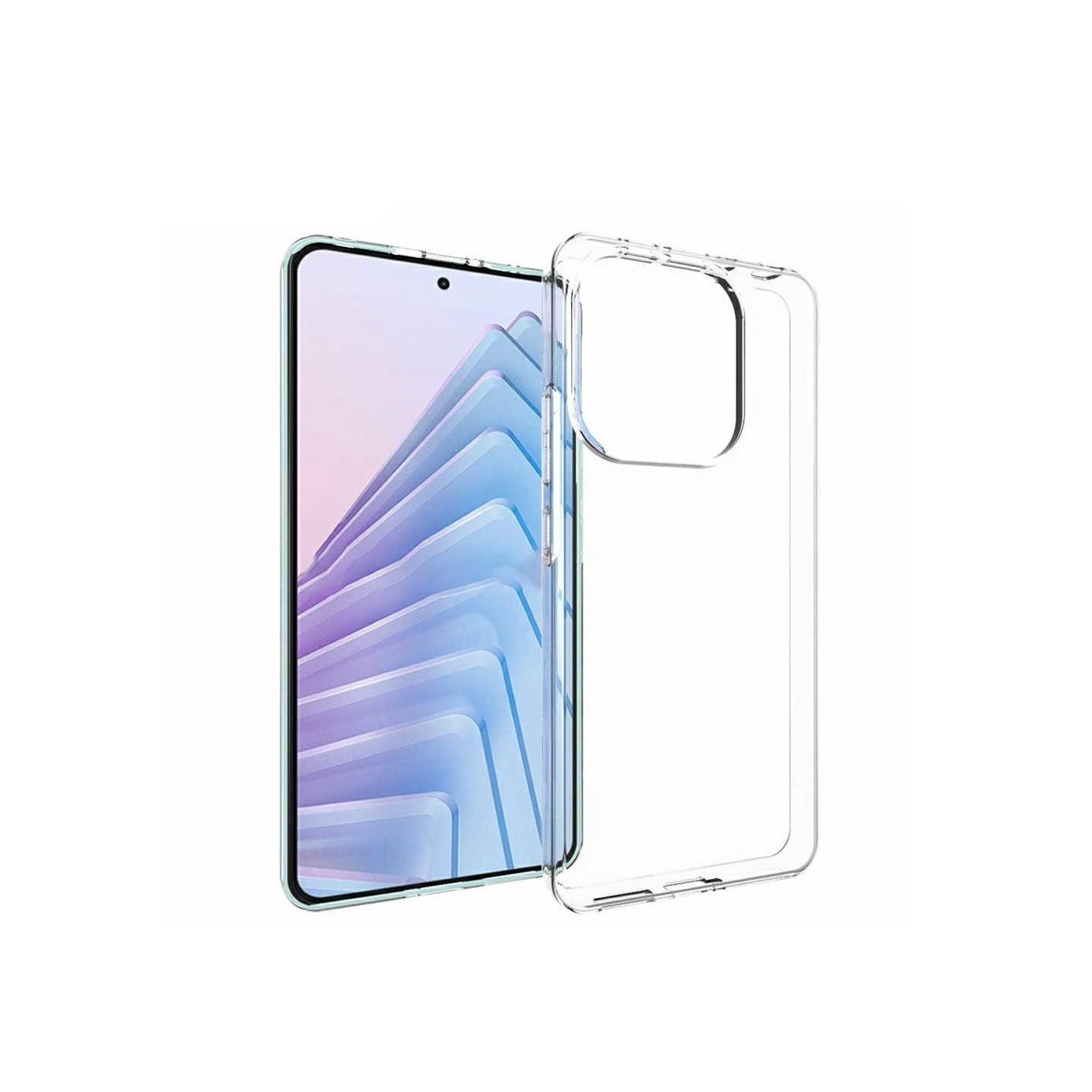 For Xiaomi Redmi Note 14 4G Case TPU Cover Back