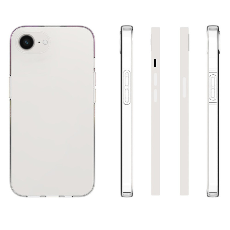 Case Shell for iPhone 16e Shock-absorbing Reinforced corners TPU