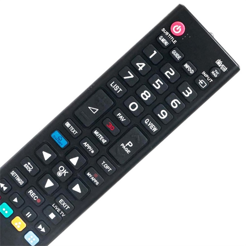 TV remote control Replacement for AKB73715637 For LG TV