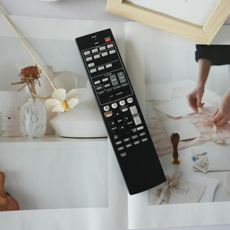 Fjärrkontroll Ersättning för RAV521 För Yamaha Audio / Video Receiver