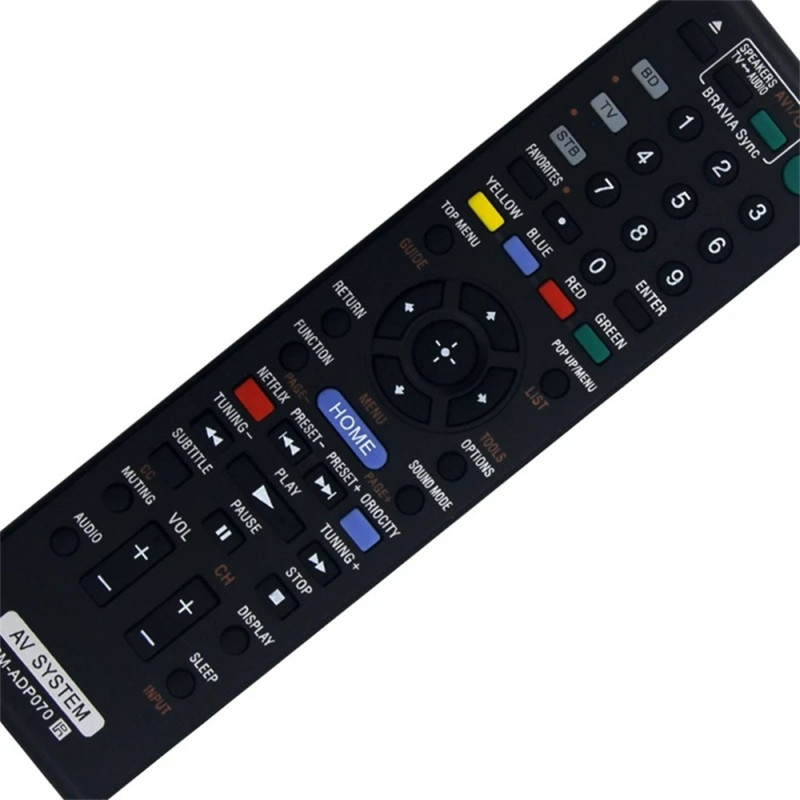 Remote Control Replacement for RM-ADP070 For Sony DVD