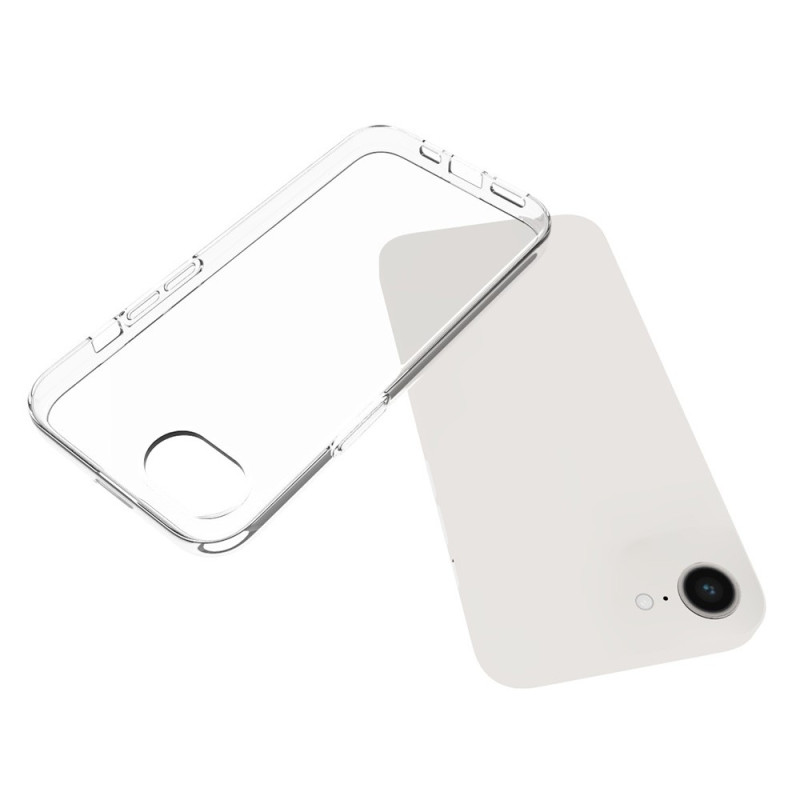 Suojakuori iPhone 16e Iskunvaimennus Vahvistetut kulmat TPU