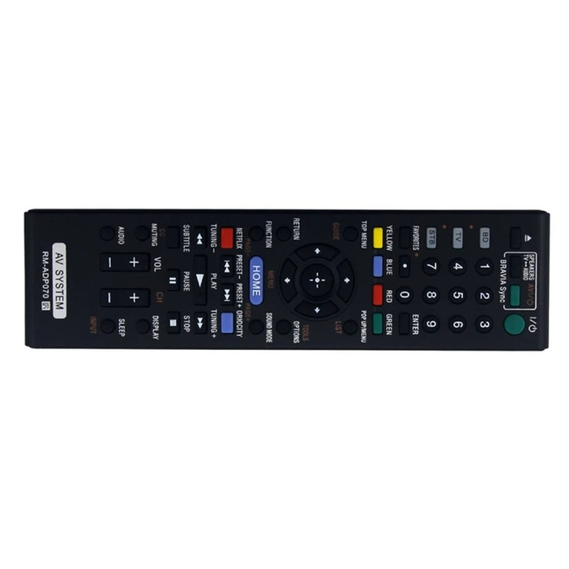 Remote Control Replacement for RM-ADP070 For Sony DVD