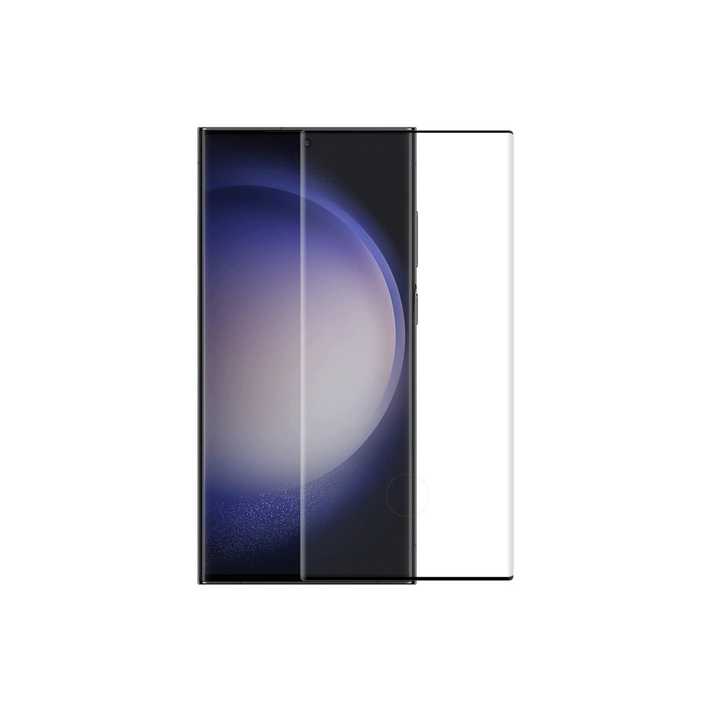 ENKAY Härdat Glas Skärmskydd för Samsung Galaxy S23 Ultra