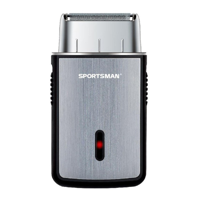 SPORTSMAN 2 in 1 mini Cordless Shaver USB Rechargeable Electric Trimmer