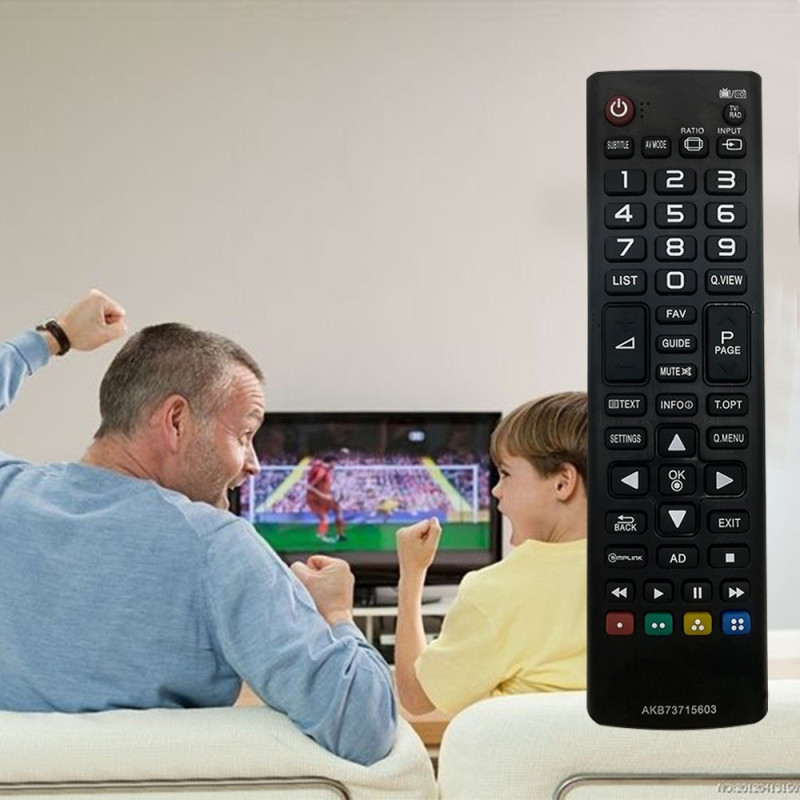 TV remote control Replacement for AKB73715603 For LG TV