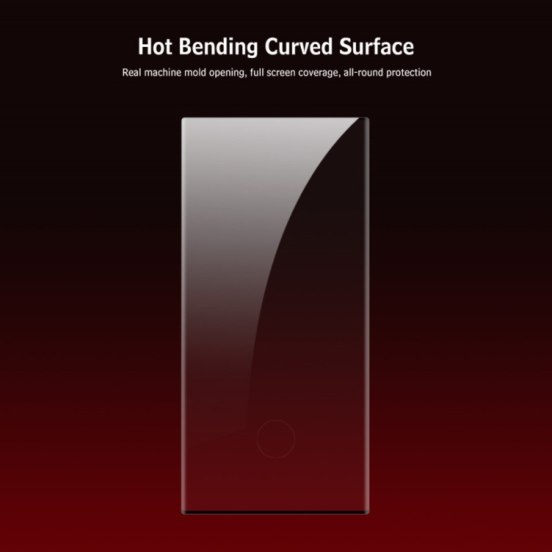 ENKAY Skærmbeskytter i hærdet glas til Samsung Galaxy S23 Ultra