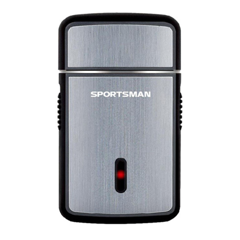 SPORTSMAN 2 i 1 mini trådløs barbermaskin USB oppladbar elektrisk trimmer